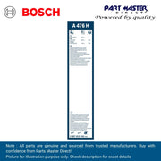 BOSCH AEROTWIN FLAT BLADE REAR 475 A476H 3397008055