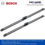 Load image into Gallery viewer, BOSCH AEROTWIN FLAT BLADE SET 575/530 A314S 3397014314
