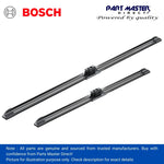 Load image into Gallery viewer, BOSCH AEROTWIN FLAT BLADE SET 650/475 A207S 3397014207
