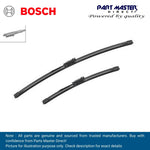 Load image into Gallery viewer, BOSCH AEROTWIN FLAT BLADE SET 700/450 A003J
