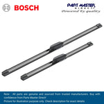 Load image into Gallery viewer, BOSCH AEROTWIN FLAT BLADE SET 650/475 A985S 339701400J

