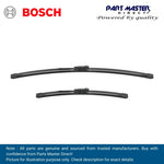Load image into Gallery viewer, BOSCH AEROTWIN FLAT BLADE SET 700/450 A003J
