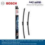 Load image into Gallery viewer, BOSCH AEROTWIN FLAT BLADE SET 550/450 A011S 3397014094

