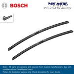 Load image into Gallery viewer, BOSCH AEROTWIN FLAT BLADE SET 650/650 A035S 3397009035

