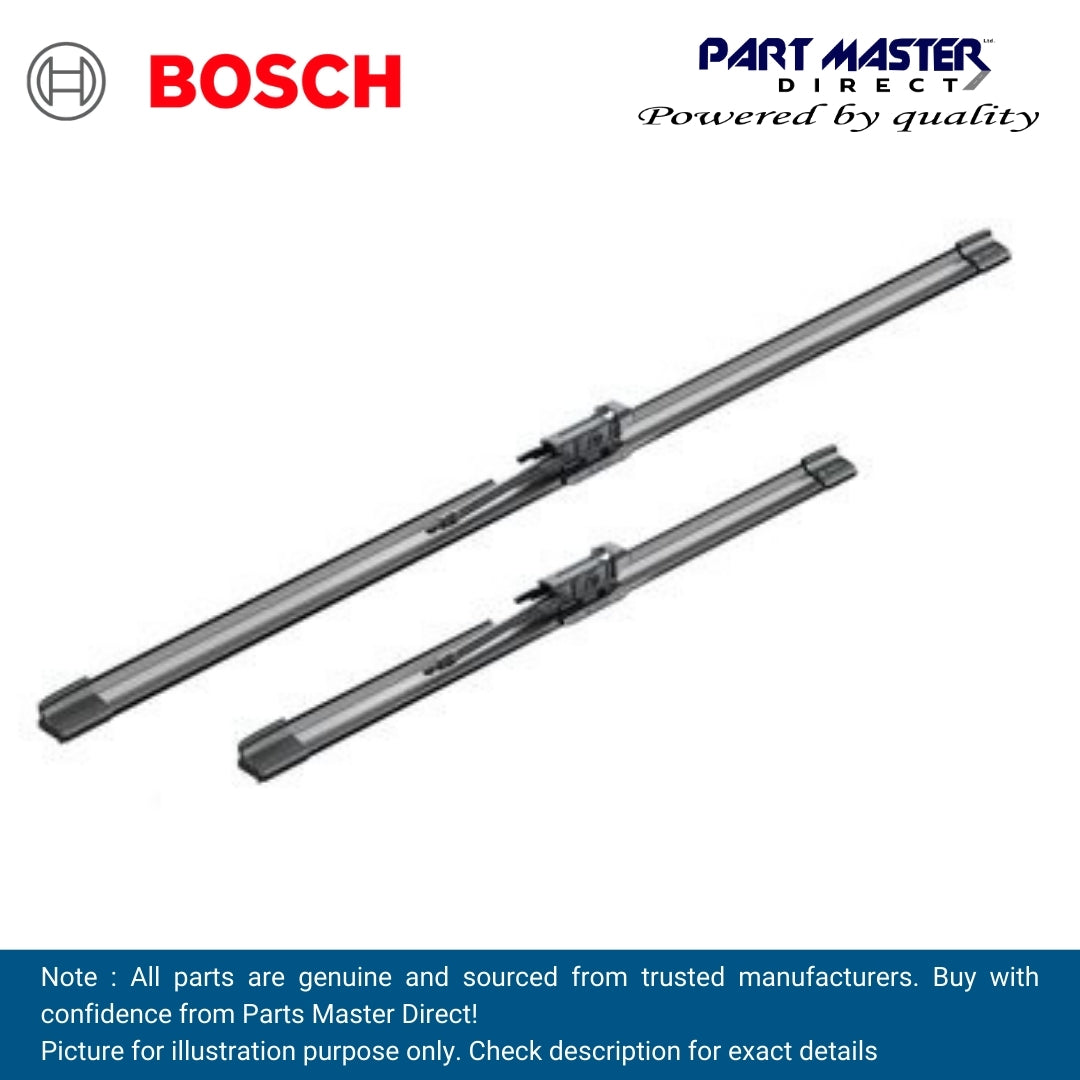 BOSCH AEROTWIN FLAT BLADE SET 700/450 A003J