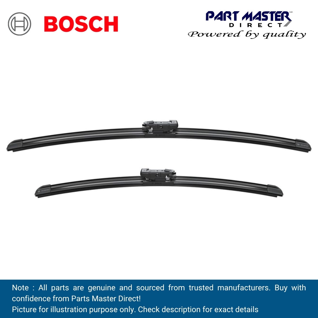 BOSCH AEROTWIN FLAT BLADE SET 550/450 A011S 3397014094