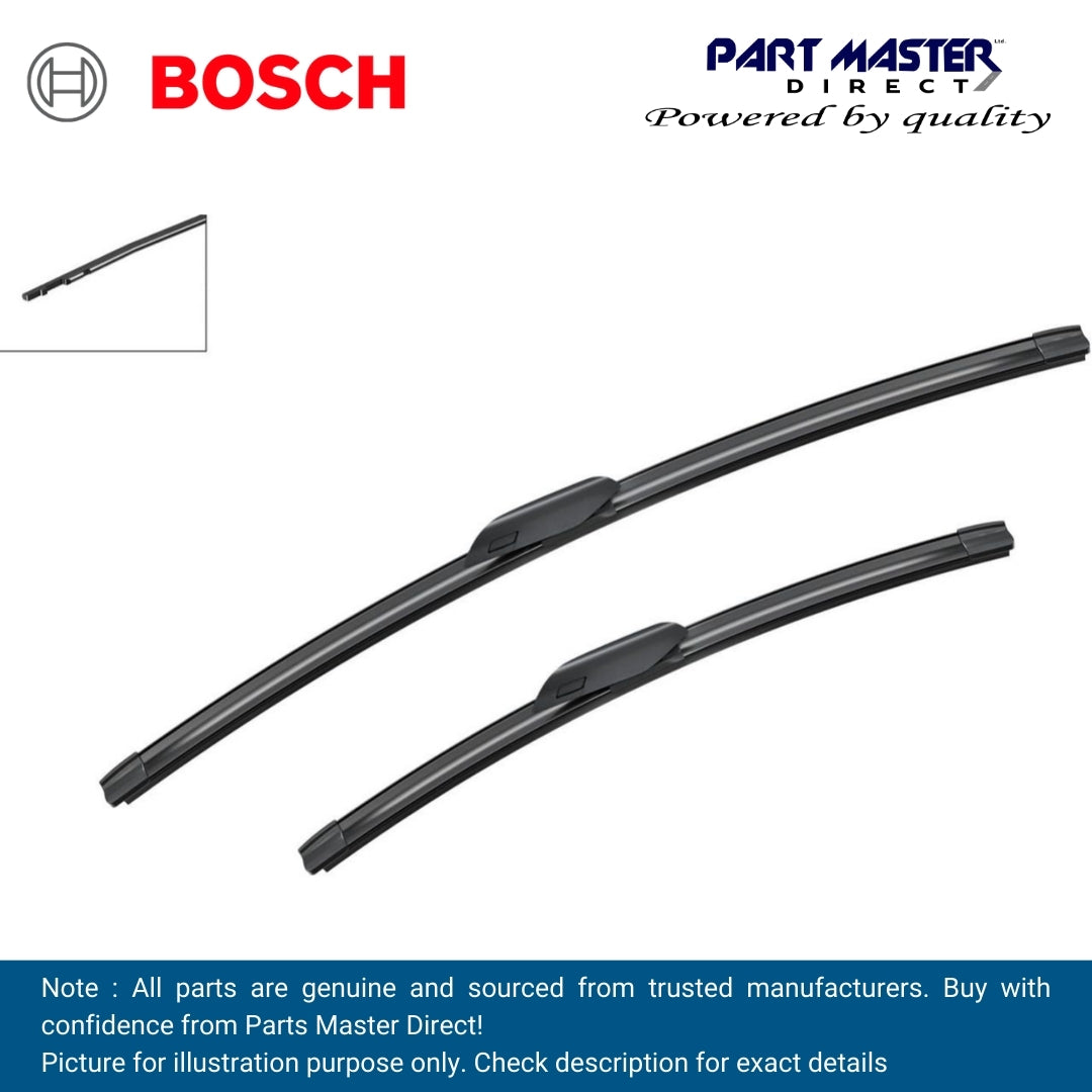 BOSCH AEROTWIN FLAT BLADE SET 650/475 A985S 339701400J