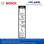 Load image into Gallery viewer, BOSCH AEROTWIN FLAT BLADE 650 A650U 3397013532

