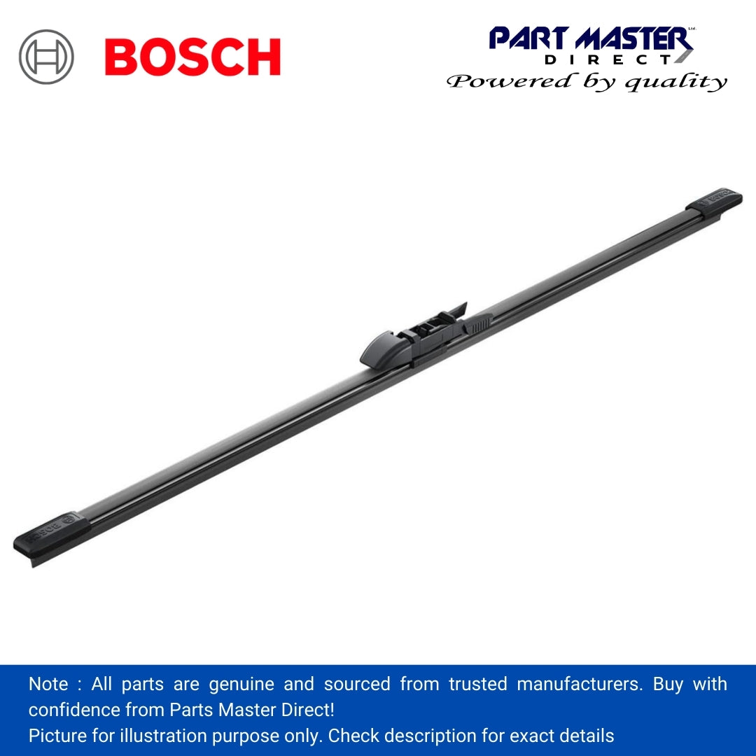BOSCH AEROTWIN FLAT BLADE REAR 380 A381H 3397008996