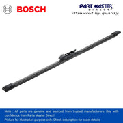 BOSCH AEROTWIN FLAT BLADE REAR 380 A381H 3397008996