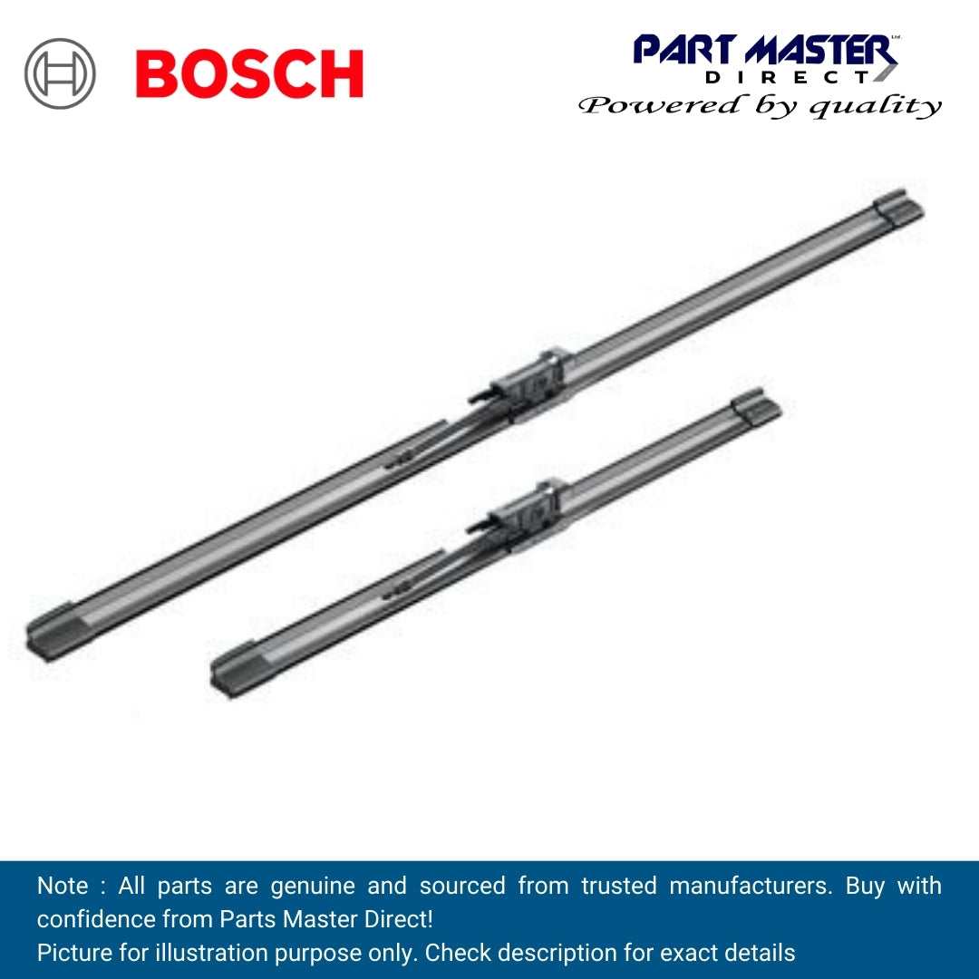 BOSCH AEROTWIN FLAT BLADE SET 700/450 A003J