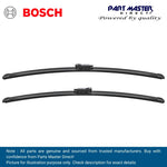 Load image into Gallery viewer, BOSCH AEROTWIN FLAT BLADE SET 650/650 A099S 3397007099

