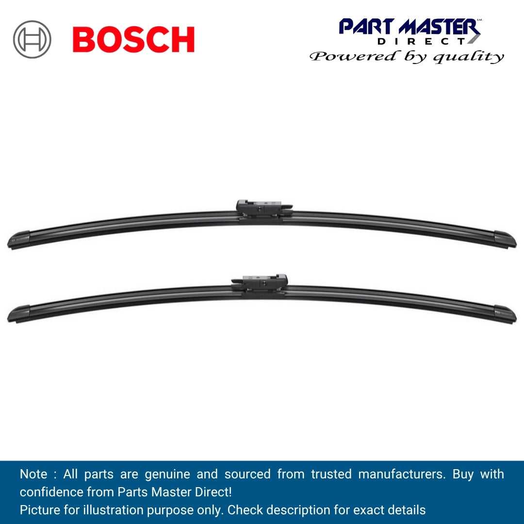 BOSCH AEROTWIN FLAT BLADE SET 650/650 A099S 3397007099