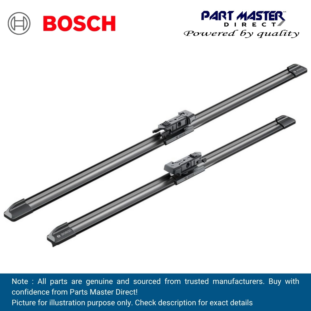 BOSCH AEROTWIN FLAT BLADE SET 550/450 A011S 3397014094
