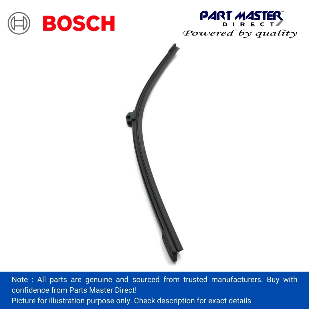 BOSCH AEROTWIN FLAT BLADE REAR 400 A402H 3397008057