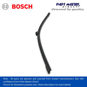 BOSCH AEROTWIN FLAT BLADE REAR 400 A402H 3397008057