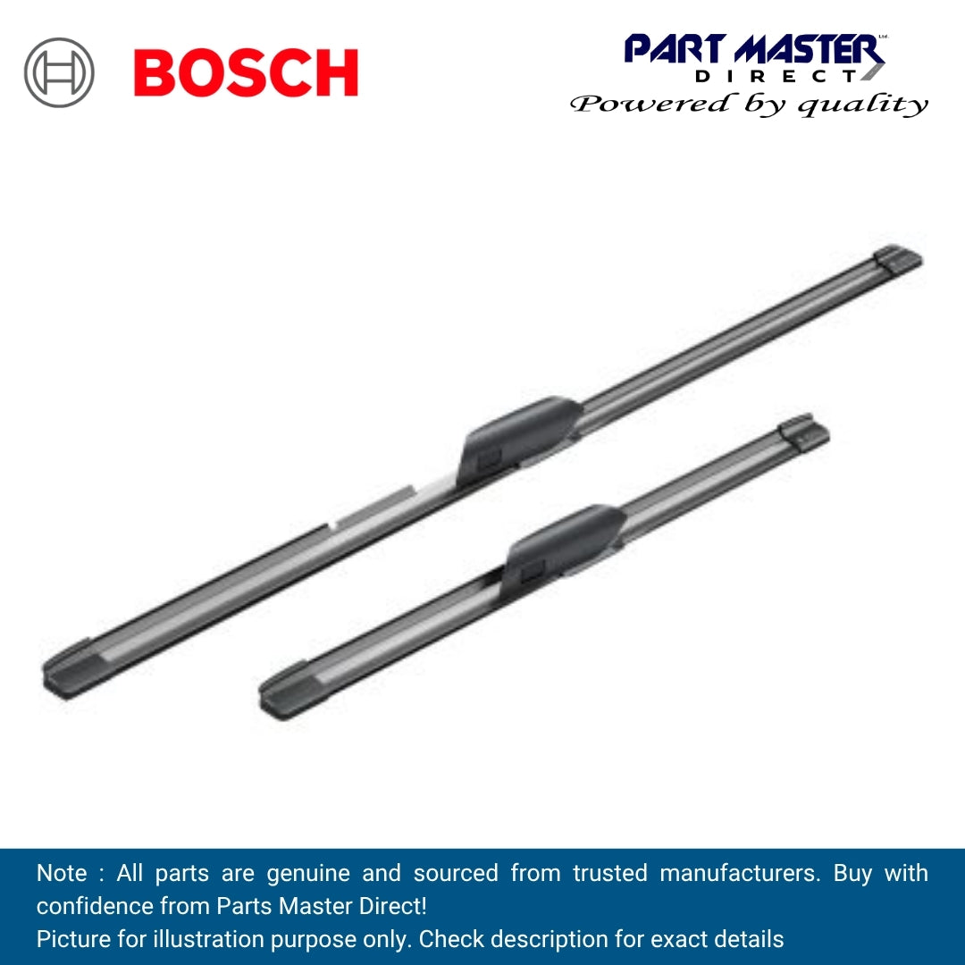 BOSCH AEROTWIN FLAT BLADE SET 650/425 A819S 3397014819