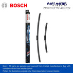 Load image into Gallery viewer, BOSCH AEROTWIN FLAT BLADE SET 650/400 A350S 3397014350
