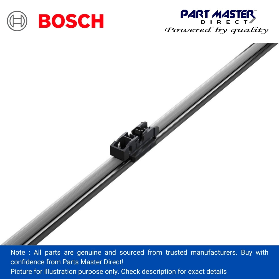 BOSCH AEROTWIN FLAT BLADE REAR 350 A351H 3397008192