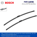 Load image into Gallery viewer, BOSCH AEROTWIN FLAT BLADE SET 725/725 A640S 3397007640
