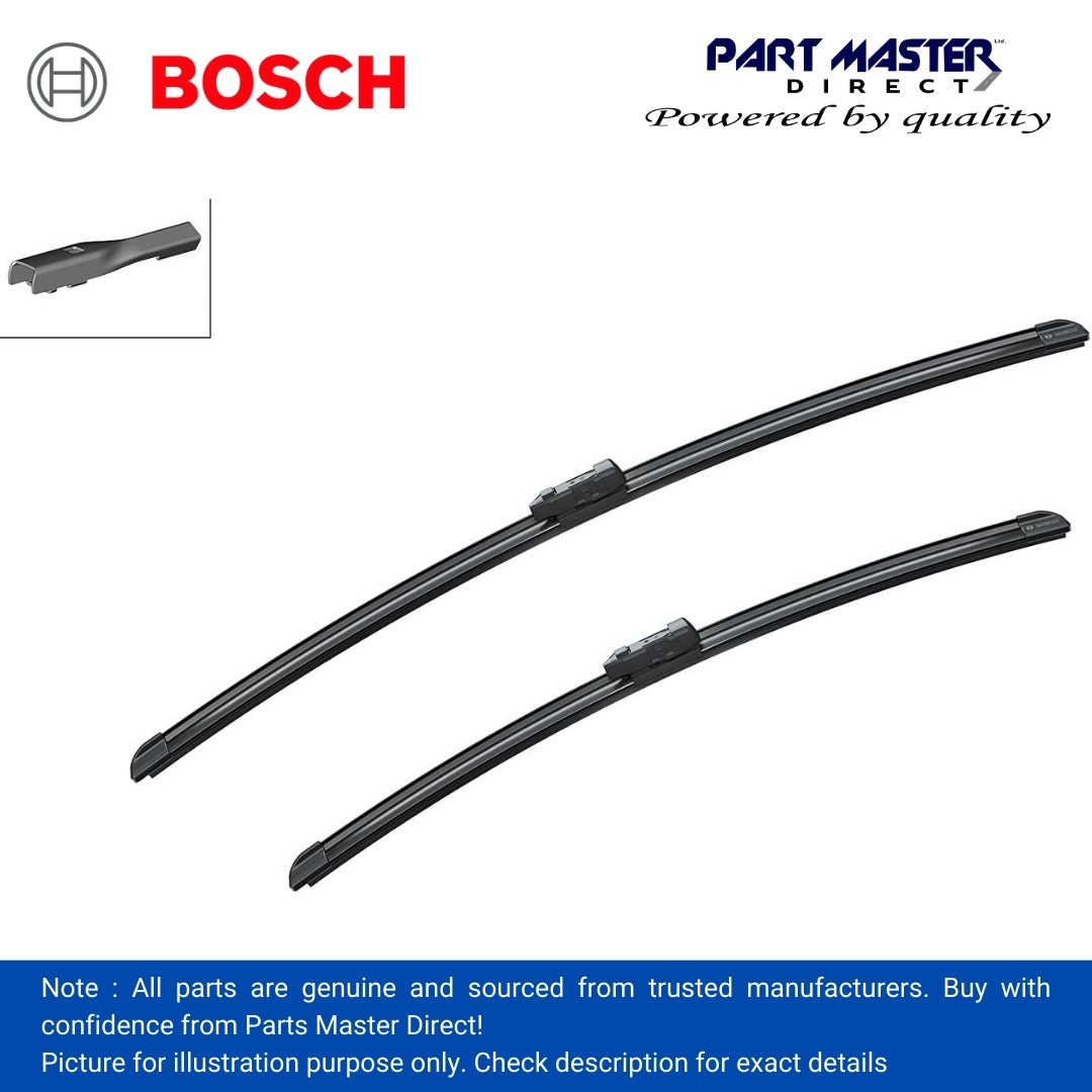 BOSCH AEROTWIN FLAT BLADE SET 650/530 A639S 3397007639