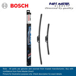 Load image into Gallery viewer, BOSCH AEROTWIN FLAT BLADE SET 650/400 A423S 3397007423
