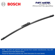 BOSCH AEROTWIN FLAT BLADE REAR 380 A381H 3397008996