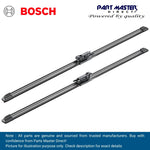 Load image into Gallery viewer, BOSCH AEROTWIN FLAT BLADE SET 650/650 A099S 3397007099
