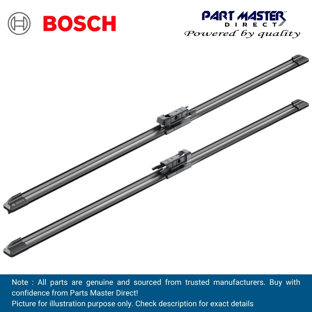 BOSCH AEROTWIN FLAT BLADE SET 650/650 A099S 3397007099