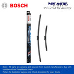 Load image into Gallery viewer, BOSCH AEROTWIN FLAT BLADE SET 700/340 A405S 3397014405
