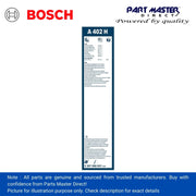 BOSCH AEROTWIN FLAT BLADE REAR 400 A402H 3397008057