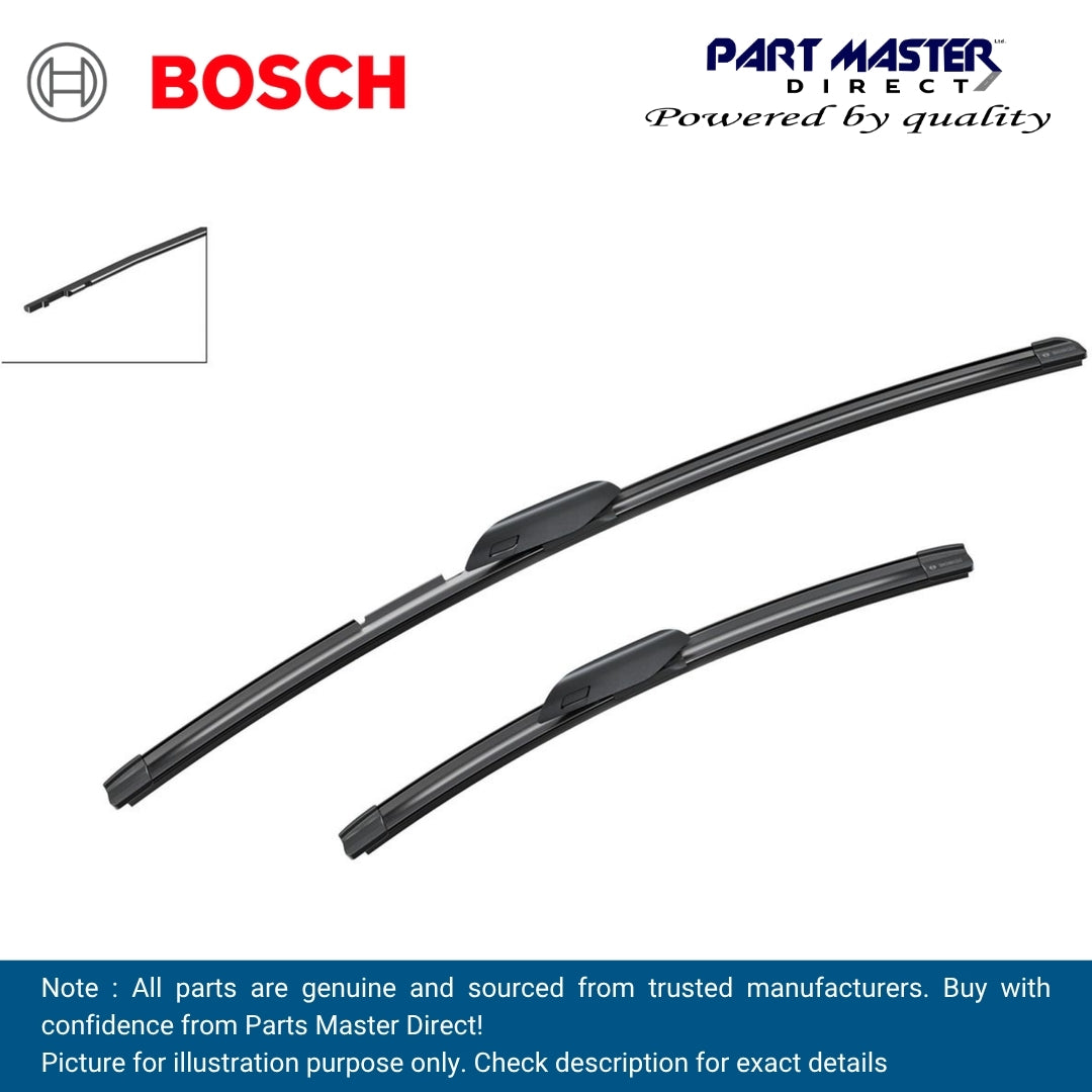 BOSCH AEROTWIN FLAT BLADE SET 650/425 A819S 3397014819