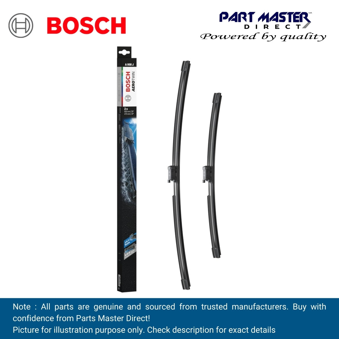 BOSCH AEROTWIN FLAT BLADE SET 650/475 A008J 3397110008