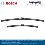 Load image into Gallery viewer, BOSCH AEROTWIN FLAT BLADE SET 650/475 A008J 3397110008
