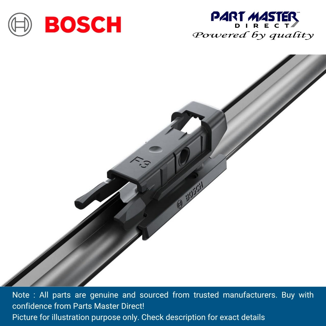 BOSCH AEROTWIN FLAT BLADE SET 650/650 A099S 3397007099