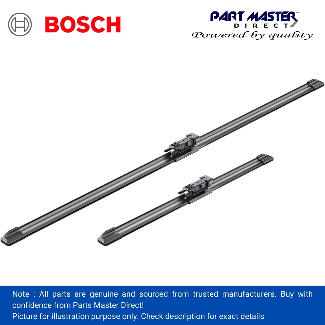 BOSCH AEROTWIN FLAT BLADE SET 700/340 A405S 3397014405