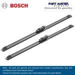 Load image into Gallery viewer, BOSCH AEROTWIN FLAT BLADE SET 550/530 A531S 3397014531
