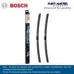 Load image into Gallery viewer, BOSCH AEROTWIN FLAT BLADE SET 600/600 A054S 3397009054

