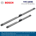 Load image into Gallery viewer, BOSCH AEROTWIN FLAT BLADE SET 650/475 A008J 3397110008
