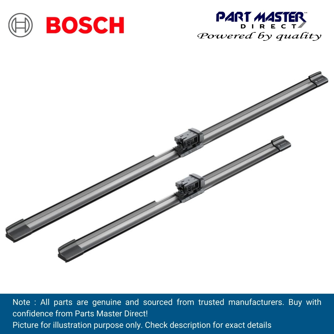 BOSCH AEROTWIN FLAT BLADE SET 650/475 A008J 3397110008