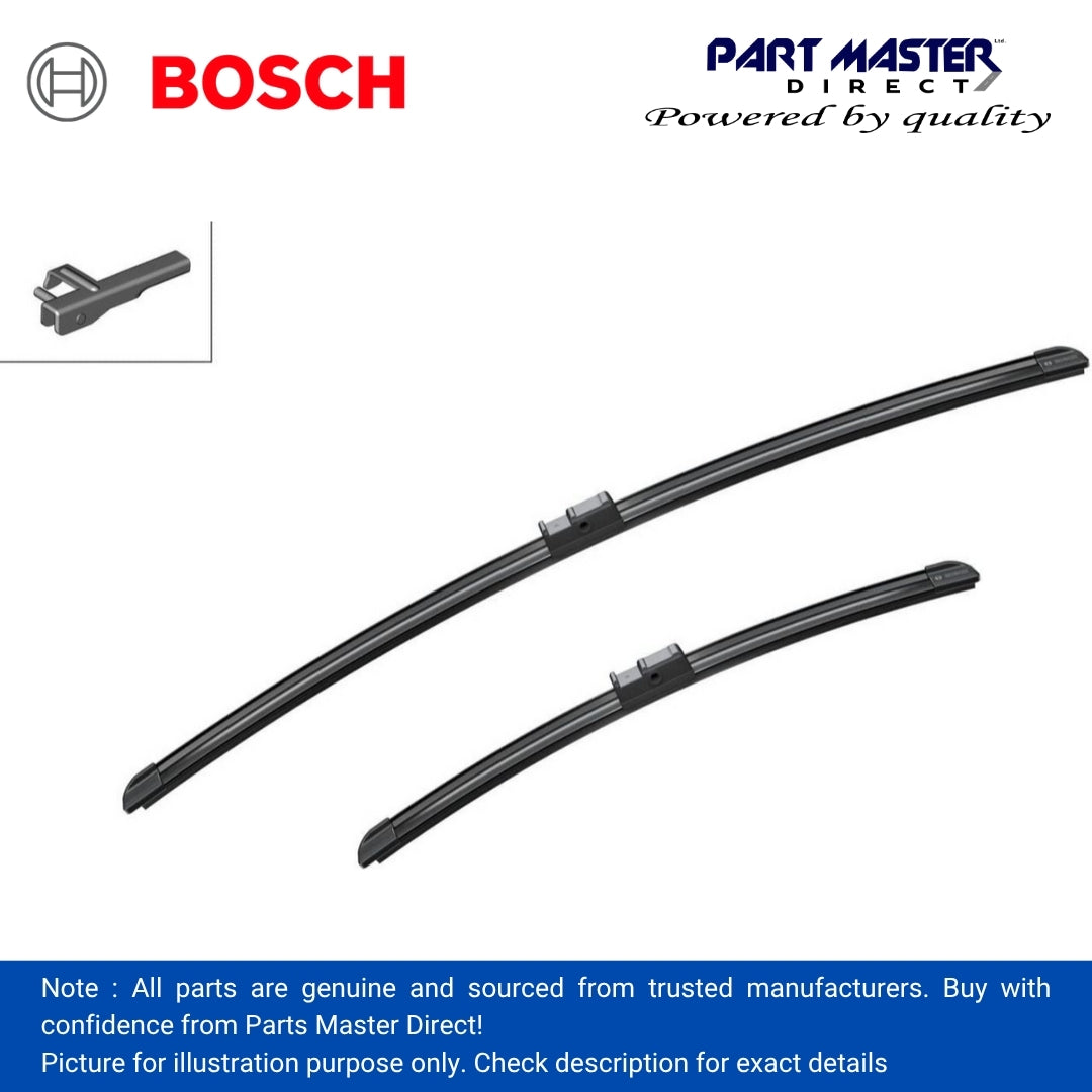 BOSCH AEROTWIN FLAT BLADE SET 650/425 A978S 3397118978