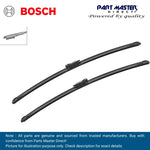 Load image into Gallery viewer, BOSCH AEROTWIN FLAT BLADE SET 650/650 A099S 3397007099

