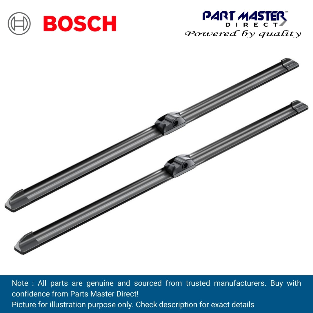 BOSCH AEROTWIN FLAT BLADE SET 600/600 A054S 3397009054