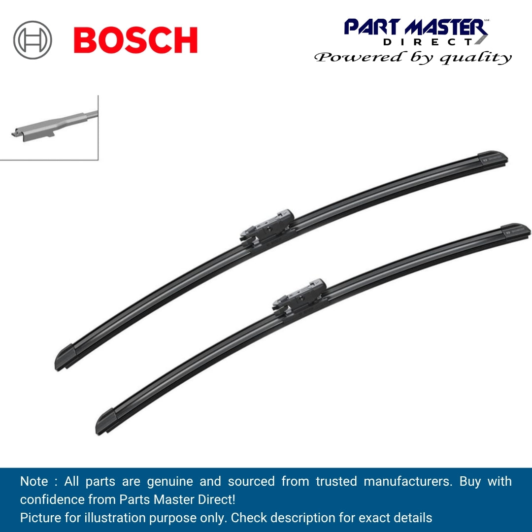 BOSCH AEROTWIN FLAT BLADE SET 550/530 A531S 3397014531