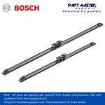 Load image into Gallery viewer, BOSCH AEROTWIN FLAT BLADE SET 650/500 A323S 3397014423
