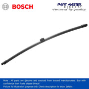 BOSCH AEROTWIN FLAT BLADE REAR 400 A402H 3397008057