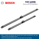 Load image into Gallery viewer, BOSCH AEROTWIN FLAT BLADE SET 600/450 A453S 3397007453
