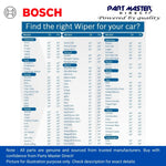 Load image into Gallery viewer, BOSCH AEROTWIN FLAT BLADE REAR 400 A402H 3397008057
