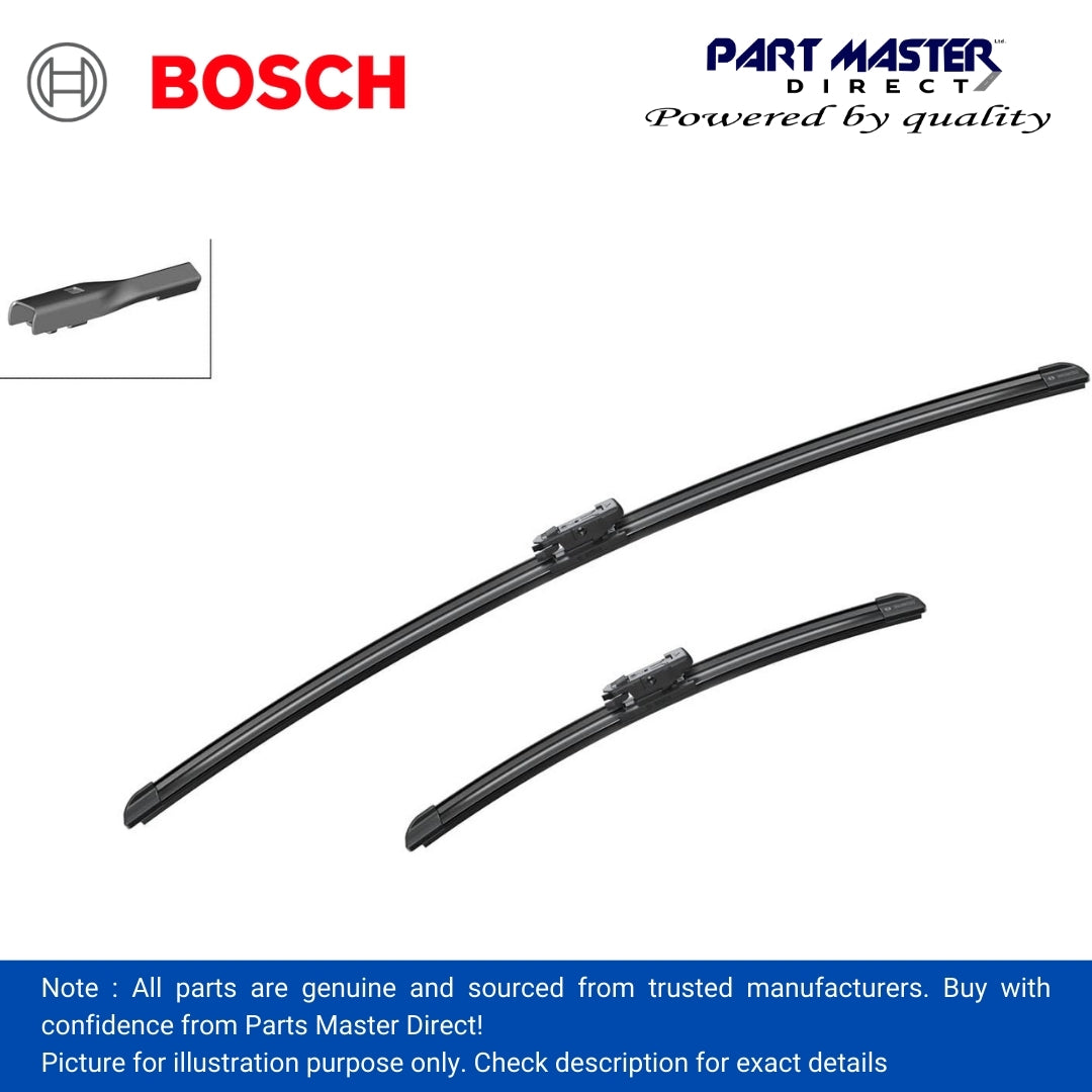BOSCH AEROTWIN FLAT BLADE SET 700/340 A405S 3397014405