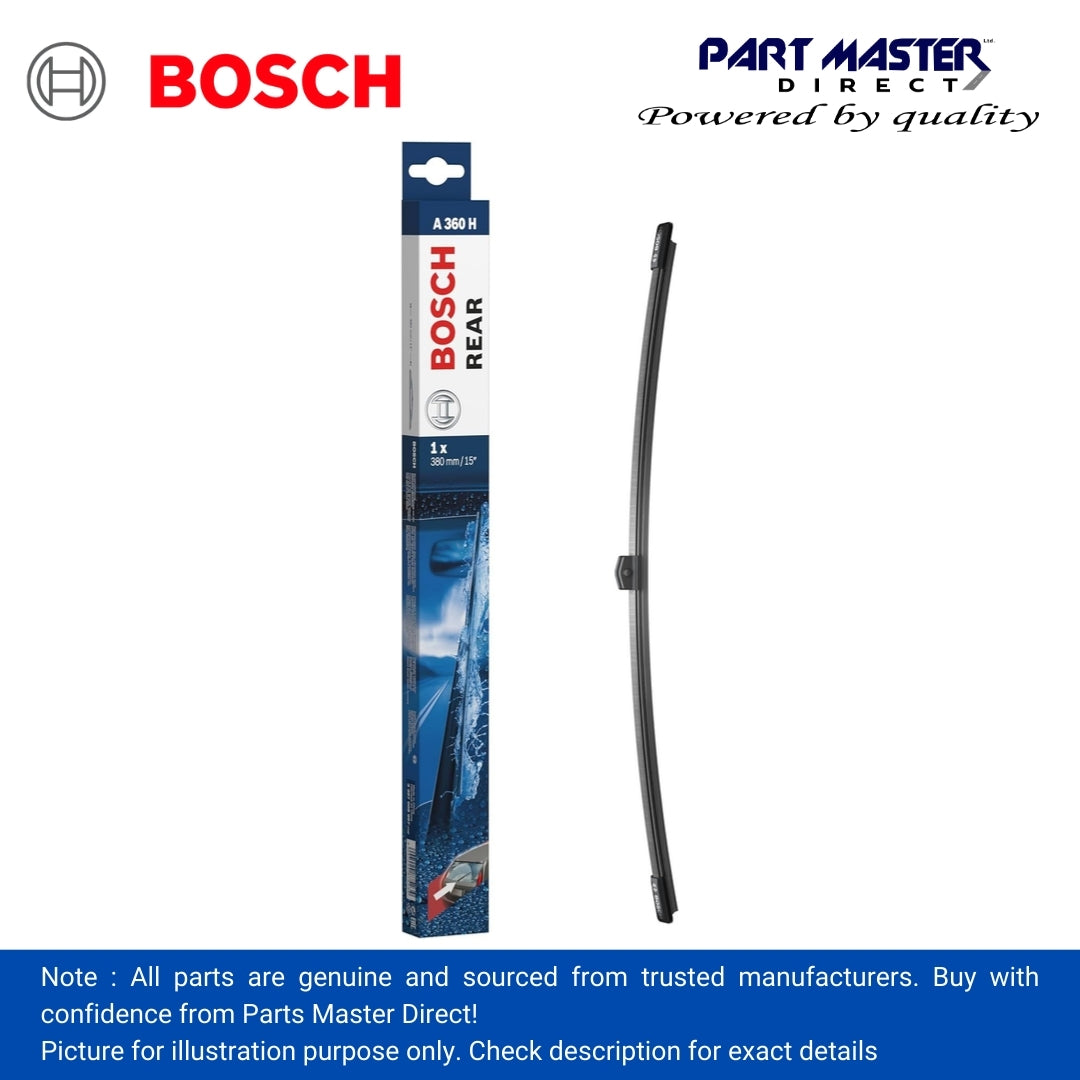 BOSCH AEROTWIN FLAT BLADE REAR 380 A360H 3397008997